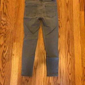 American Eagle Grey Jeggings